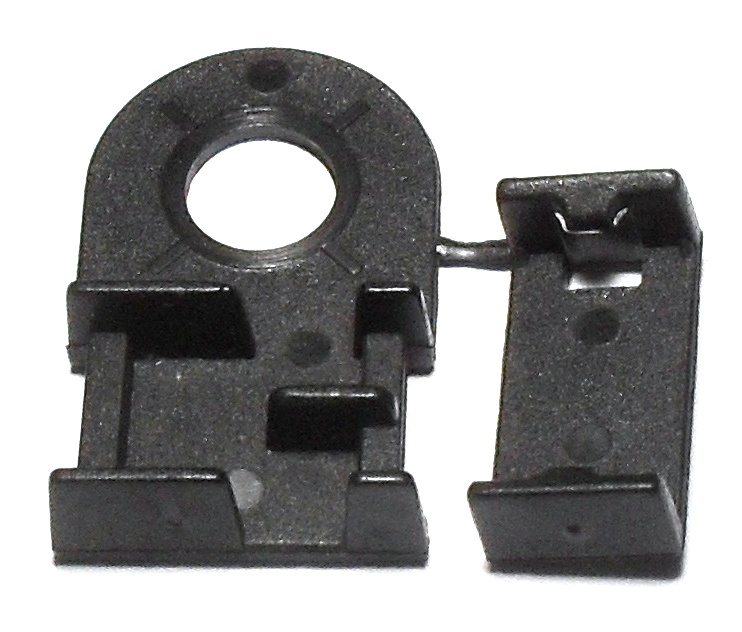 Tubeend Cable Clamp 10mm Snap Together Lampfix